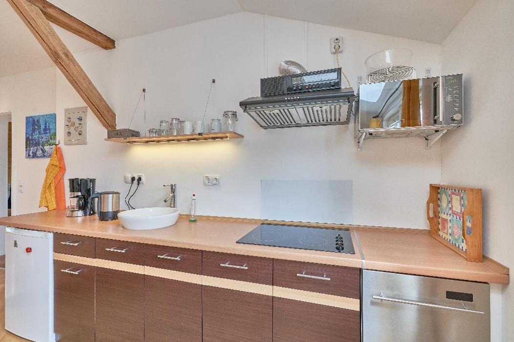 Ferienwohnung Neukoelln เบอร์ลิน ภายนอก รูปภาพ